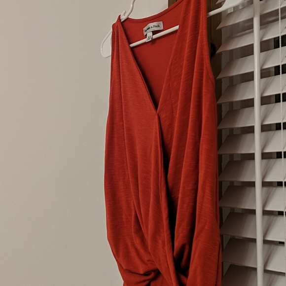 Abercrombie & Fitch orange top - Picture 4 of 5